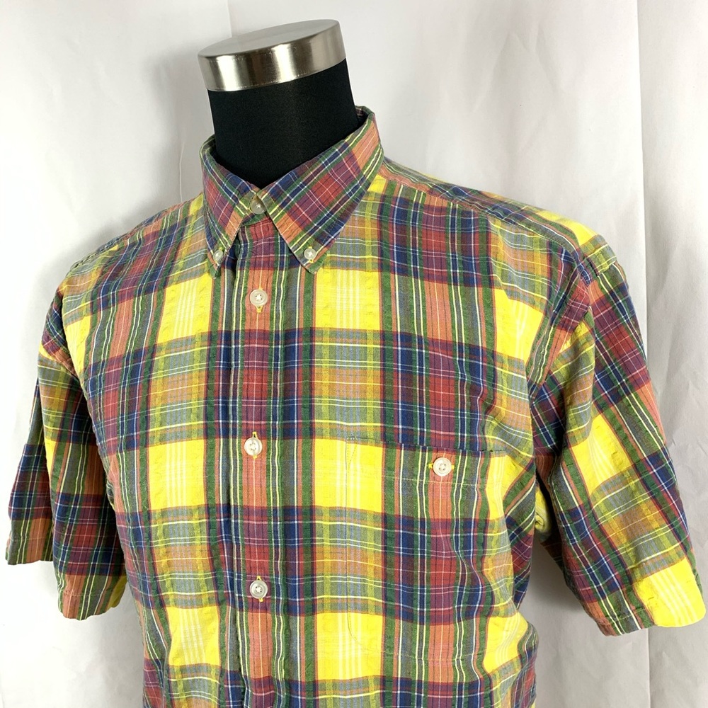Orvis XL button down short sleeve great condition